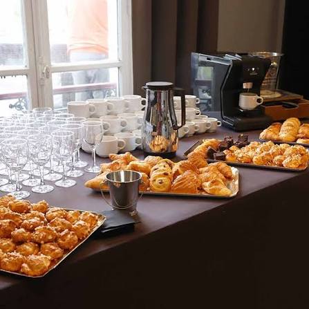 Plateaux de viennoiseries